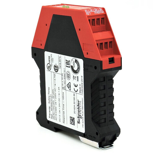 Schneider Electric brand XPS-AC AK XPSAF UAF13AP BC safety relay module automated emergency stop XPSAK311144 XPS-AK311144