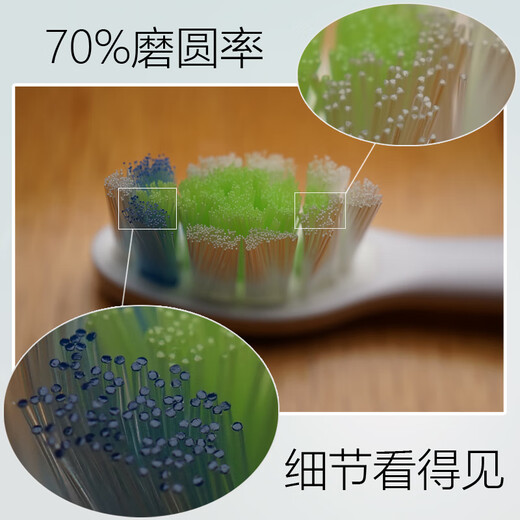 适配飞利浦电动牙刷头替换菲利普HX684A/HX684W/HX685/HX993L 标准型钻石刷头白色(6只装) 0支