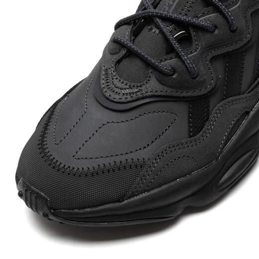 阿迪达斯 （adidas）三叶草休闲鞋男鞋 2025夏季新款OZWEEGO复古运动老爹鞋 9926/深灰/晒图返10 39