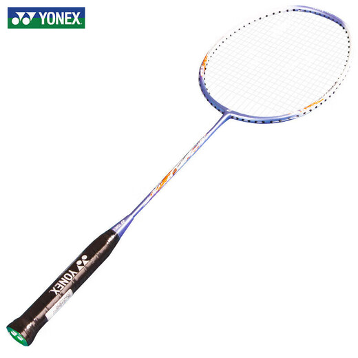 YONEX尤尼克斯羽毛球拍全碳素音速闪攻疾光单拍NF8S白淡紫已穿线附手胶