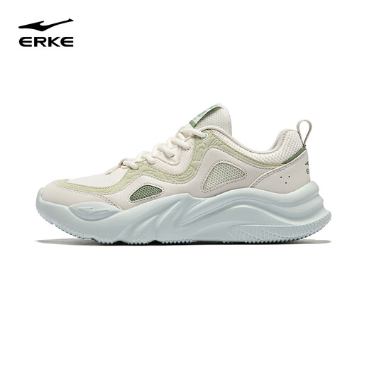 Chaussures féminines de Hongxing Erke, chaussures de papa épaisses, chaussures de sport douces et élastiques et confortables, chaussures décontractées polyvalentes et simples, joyeuses 2