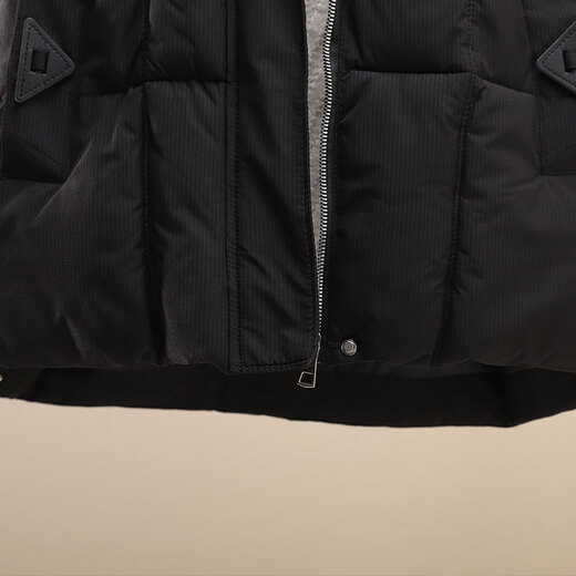 Vêtements d'hiver en coton zimu et en lin pour femmes co-manteau de coton à capuche à la mode et à l'étranger Maillard Coton 6628 Black L (recommandé 115-125 Jin [Jin est égal à 0,5 kg])