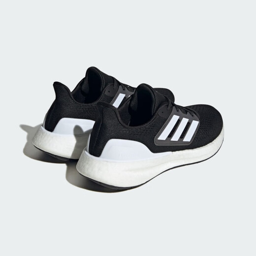 Chaussures de course adidas Chaussures masculines Chaussures de femmes 2025 Été Nouveau Duramo Sl Low Top Sneakers légers Houstable Casual Chaussures IF4839 Black and White Color 36 (220 mm)