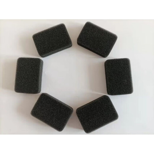 鱼跃（Yuwell）呼吸机过滤棉YH360/560/720ST/725/730空气过滤芯过滤棉片 过滤棉10片装