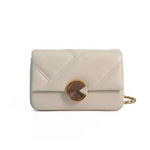 
chongsukei light luxury women's bag fashionable diamond chain bag women high-end niche versatile one-shoulder crossbody bag women CK-9227 goose yellow birthday gift women