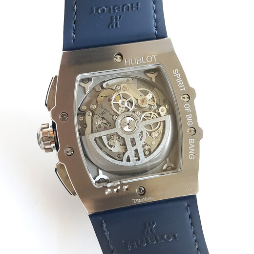 
[Second-hand 95 new] HUBLOT Hublot Soul Titanium Sport Domineering Chronograph Automatic Mechanical Swiss Watch Second-hand Luxury Men's Watch [Gift] [Full Set] 42MM 641.NX.7170.LR