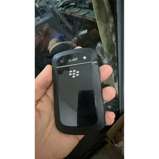 黑莓（BlackBerry）黑莓9930触屏全键盘学生拍照ccd手机老人机创意配件 黑色 套餐一