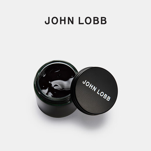 JOHN LOBB Shoe Care and Maintenance Shoe Polish Black