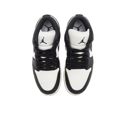耐克（NIKE）Air Jordan 1 Low AJ 1 乔1 女子篮球鞋 黑白熊猫FB9893-101 40.5