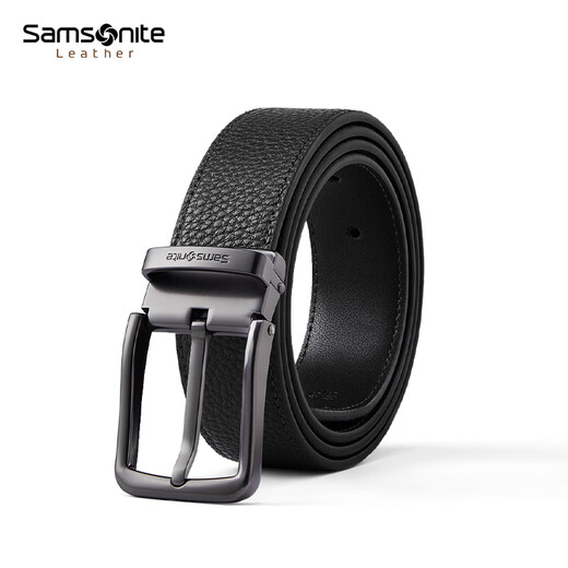
Samsonite men's belt men's high-end casual pin buckle cowhide belt gift box birthday gift NQ19060