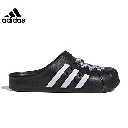 阿迪达斯 （adidas）男女鞋夏季ADILETTE CLOG运动鞋拖鞋JH9848 UK7.0码40.5