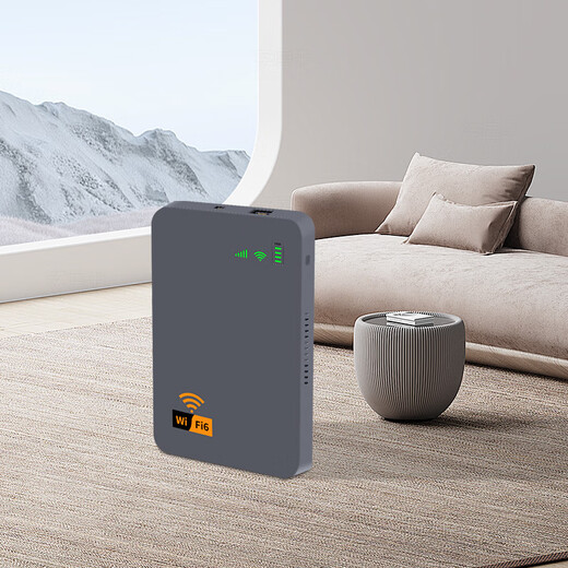 Chaofuniao portable wifi6 comes with 1500G, supports 5G 4G devices, card-free mobile travel, unlimited portable wireless network card, national universal traffic, 2025 Internet treasure, peak version, with power bank + 8000 mAh + 1500G traffic