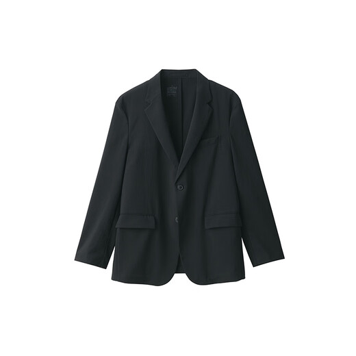 Veste masculine muji veste masculine en début automne costume pour hommes small costume ad0uva4s noir l 175 / 100a