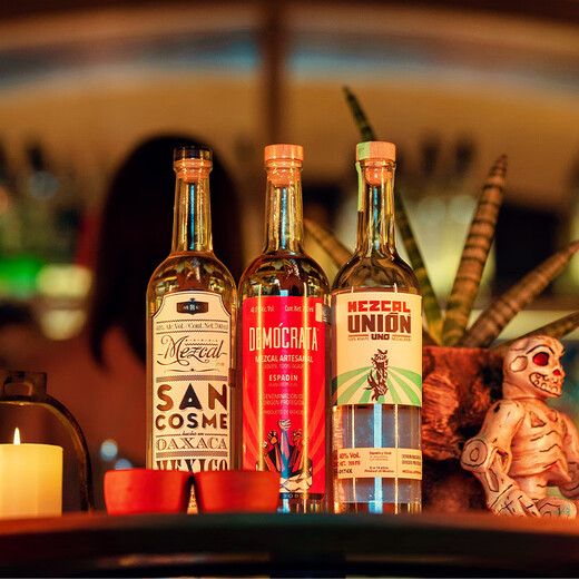Democrata (Democrata) [Originalflasche] Mexikanischer Ispadin Mezcal Tequila Ausländischer Wein Democrata Sifi Tequila 750 ml 1 Flasche
