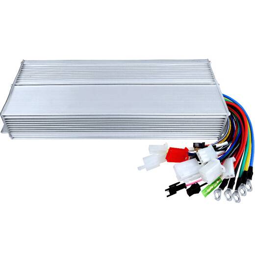 Customized electric tricycle controller 48v60v72v1500w battery high-power intelligent brushless motor 3000 watts 48V60V1000W18 tube single row