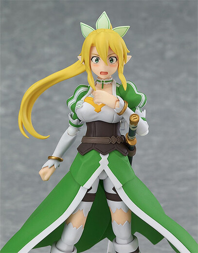 Figma314 Sword Art Online II ALO Lifa Kiriya Nao Leaf Figure Model figma174 Moving Kirito Domestic Spot