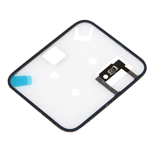 适用apple watchS4重力压力感应防水线圈苹果手表压感排线12356代 SE/S6 44mm屏幕防水圈