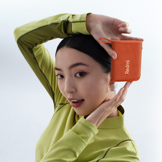 小米（MI）Redmi 蓝牙音箱 黑色 小米音箱音响 长续航 IP67防尘防水 户外便携音响低音炮