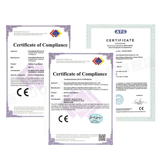 JOBO Electronic Warming Soup Pot 13L Electric Heating Soup Stove Insulated Pot Electronic Soup Pot Insulated Soup Pot Black Paint Model