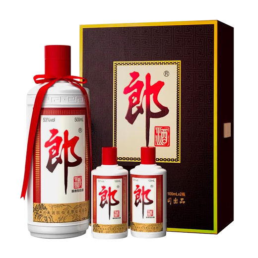 Langjiu Langpai Langjiu Zimulang Gift Box 53 degrees Sauce-flavored white wine Single box