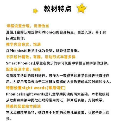 Smart Phonics 1级别2册套装（主课本+练习册） 进口原版 小学生教材英文用书 短期零基础儿童入门自然拼读进口教材  小学教辅
