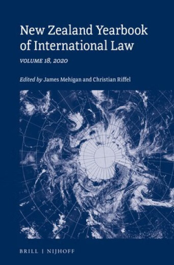 
Book New Zealand Yearbook of International Law: Volume 18, 2020 New Zealand Yearbook of International Law, Volume 18, 2020: 9789