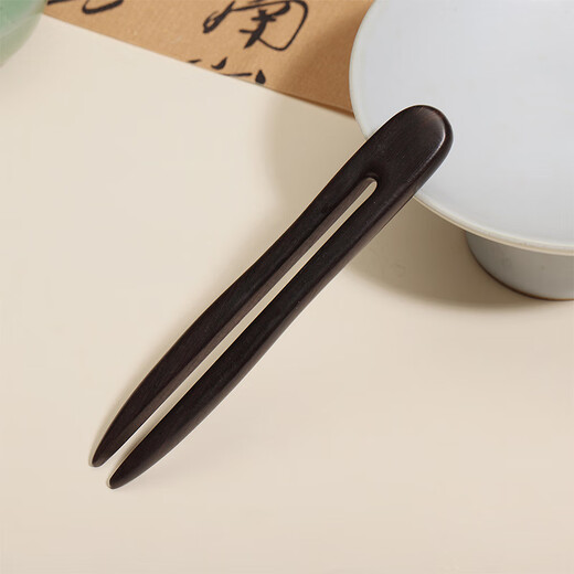 Chimera (CHIMERA) ebony hairpin, hairpin on the back of the head, hair accessory, cheongsam, Hanfu headdress, girl's birthday gift