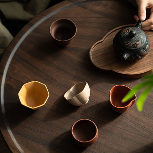 Tang Li Palace Cultural and Creative Wufu Cup Beijing Souvenirs and Gifts House Moving Home to Move to Teachers Gifts ornaments Business Souvenirs Five Fu Cup Gift Box