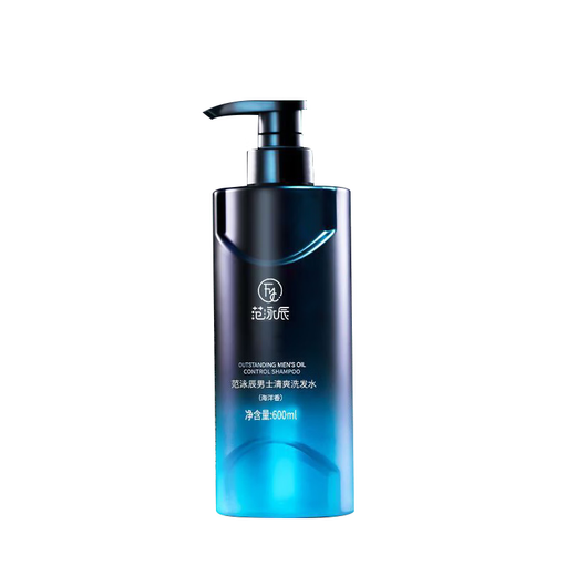 Fan Yongchen Herren Köln Parfüm Shampoo Erfrischende Ölkontrolle Flush Langlebige Geschmack Entfernung von Schuppenlinder entfernen Home Apparel Big Brand-Duft Männer Shampoo 600 ml*2 Flaschen
