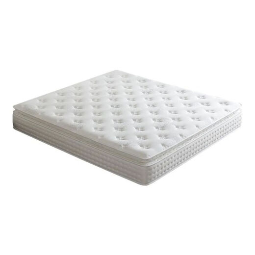 Haima Haimu Hilton Hotel Hotel de cinco estrellas Látex Matches Super Soft Simmons Independent Spring de 30 cm de almohadilla suave engrosada 2 metros DT11 Hilton Bedroom Master Bedroom recomendado 24 cm 1350 mm*2000 mm