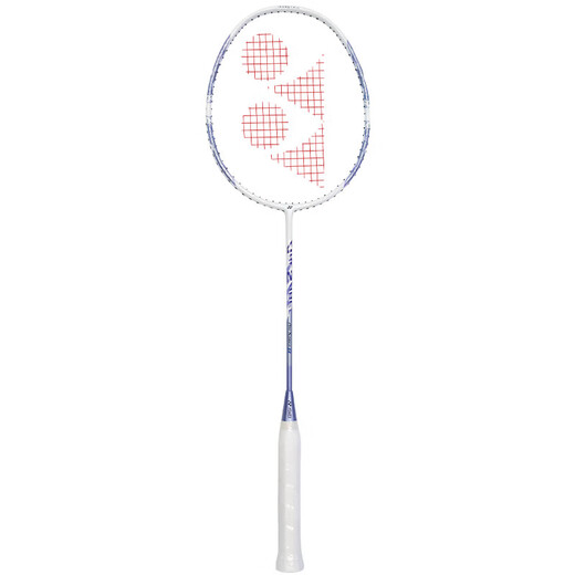 YONEX Yonex badminton racket bow and arrow 8 full carbon single shot ARC8CR white/lavender 5U stringed 26 pounds