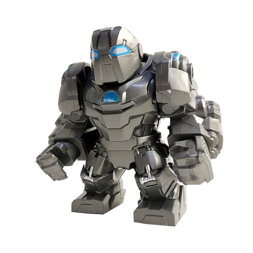 Compatible con figuras LEGO bloques de construcción de alta calidad Marvel Big Guy Iron Man Venom Thanos Hulk Toys Light Yellow 1049 Venom Agent