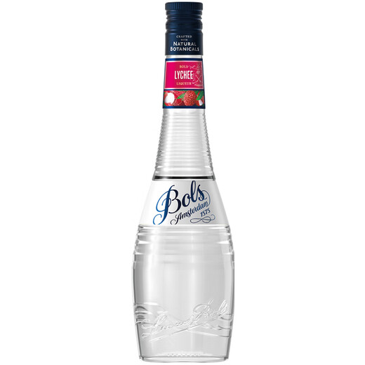 
Boss (BOLS) foreign wine imported from the Netherlands Lychee flavored liquor 700ml DIY bartender base wine Prepared wine Baked wine