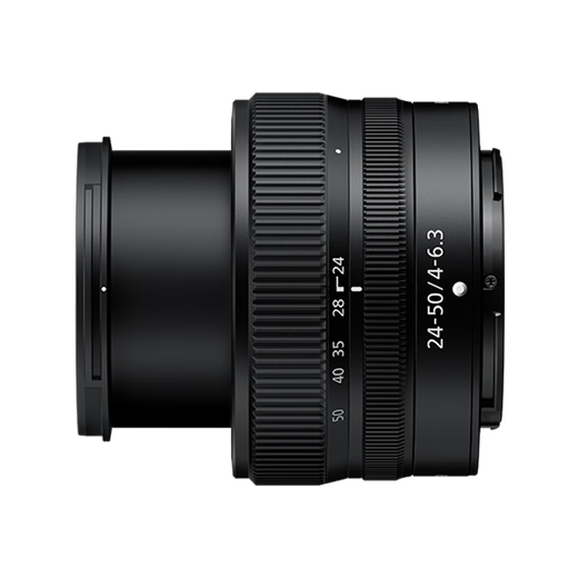 Nikon (Nikon) Nikkor Z mount mirrorless lens Z series lens z mount Nikon z lens is suitable for Nikon mirrorless camera z mount mirrorless lens Z24-50mm f/4-6.3 disassembly lens official standard package comes with high-quality UV lens + cleaning set + lens paper anti-lost rope