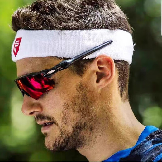 
OAKLEY O-Journal Cycling Glasses Radar ev 9275 Bicycle Running Marathon Half Frame Polarized Cycling Glasses Full Black Frame Red Frame Four-Piece Pack
