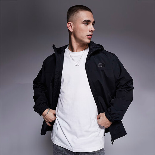 ARMANI/Armani EA7 Men's Fashion Casual Hooded Jacket 7M000155 AF13549 Black UC001 L