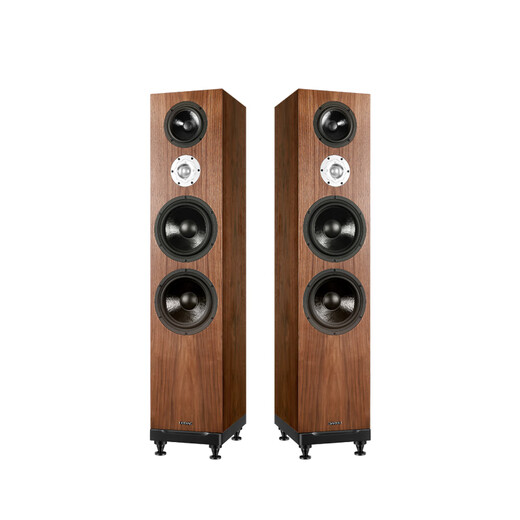 Youtang T718 fever-grade hifi passive speaker dual 8-inch floor box professional wooden audio high-middle bass three-minute floor speaker T718 (dual 8-inch HIFI fever-grade speaker)