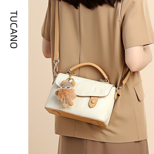 Bolsa de carpintería (Tucano) Bag Women's 2025 Color Crossbody Bag de color ondulado Bolso de hombro Garto de cumpleaños práctico