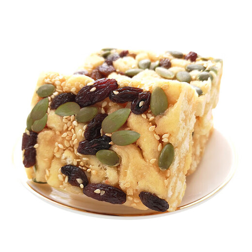 Glue Kungfu Nut Shaqima 1000g biscuits cake snacks sugar-free snacks healthy snacks breakfast bread snacks