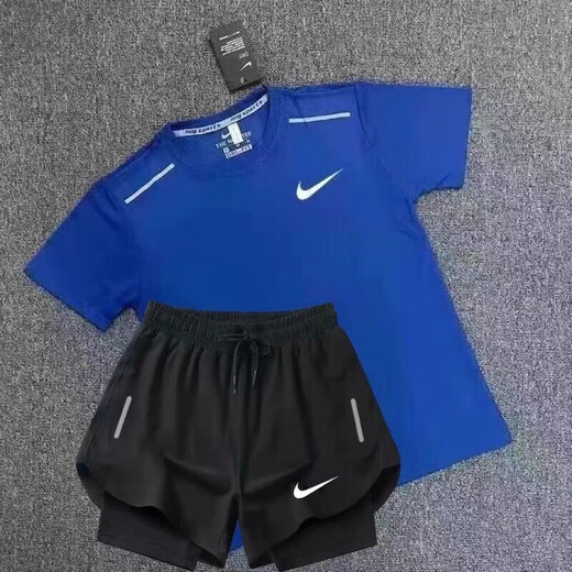 NBA Kids-Nike [1697 People’s Collection] Sommer Sport Trail and Field Training Shorts Shorts Anzug für Männer und Frauen, die schnell trocknend Nike Red Anzug 2xl Nike 2xl [Empfohlen 155-170jin [Jin gleich 0,5 kg]]]
