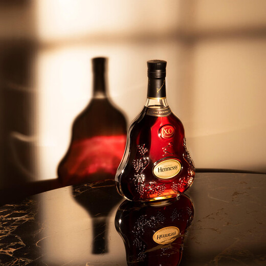 轩尼诗（Hennessy）XO 法国进口 干邑白兰地 洋酒烈酒 商务宴请送礼佳选 XO 700mL 1瓶