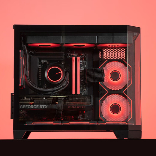 Gigabyte 24-issue interest-free R7 9700X/RTX4070TIS/rtx5070/ti no graphics card transition host game sea view room DIY assembly computer host design complete machine 6 9800X3D/32G/1T/5070TI