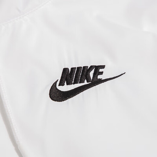 耐克（NIKE）官方网舰店外套女装 春季新款透气休闲防晒宽松连帽运动风衣 DM6180-100 L
