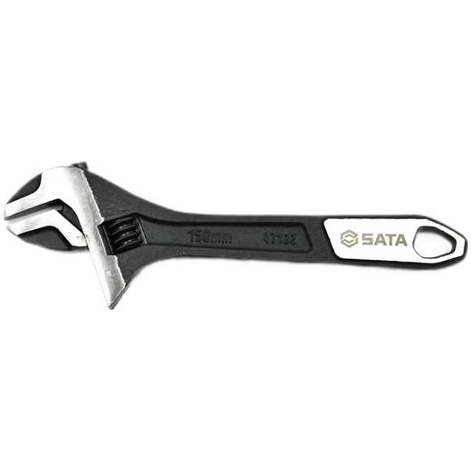 SATA 47123 large open adjustable wrench 8