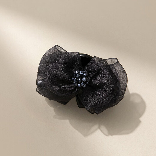 Chimera (CHIMERA) bow hair clip back of the head hair clip headwear female high-end hair clip shark clip female birthday gift