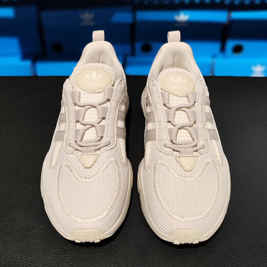 阿迪达斯（adidas）三叶草男鞋女鞋冬季运动鞋网面透气跑步鞋复古老爹鞋休闲鞋JQ3927 ID0551/灰色 41