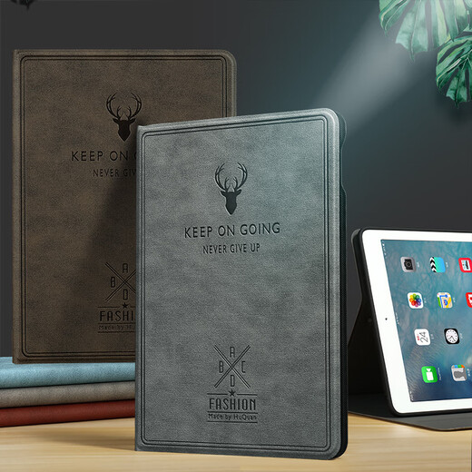 
Zhenyi Applicable to old iPad4 protective case ipad3 protective case ipad2 Apple tablet four generation full-inclusive A1416 anti-fall a1458 leather case a1396 bracket 1395 thin wine red [silica soft case full-inclusive anti-fall]