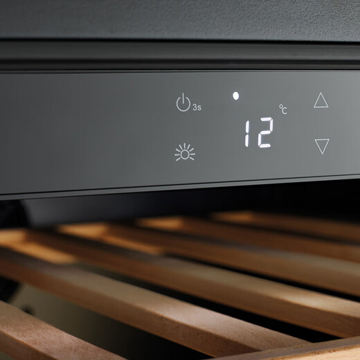 Vansney specializes in Danish Vintec VWS035SBA-X home red wine cabinet constant temperature wine cabinet wine storage cabinet air-cooled dual-temperature zone wine cabinet embedded wine cabinet VWS050SSA-X single temperature 40 bottles