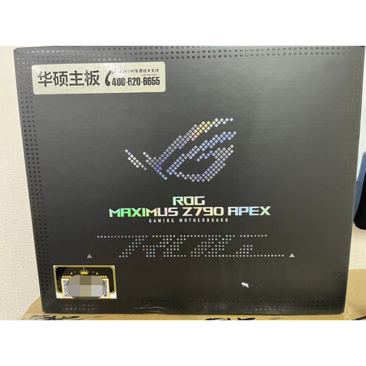ASUS (ASUS) Z790-P Plus Pro Blowing Snow / H / E Hero Apex Formula Nouveau bureau Motherboard Z690 Boulonner Snow D4 Nouveau non ouvert