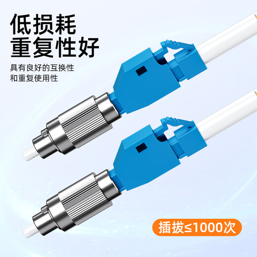 Sai Fiber telecommunication grade fiber optic adapter FC-LC male and female fiber optic coupler round to square head optical power red light pen docking connector